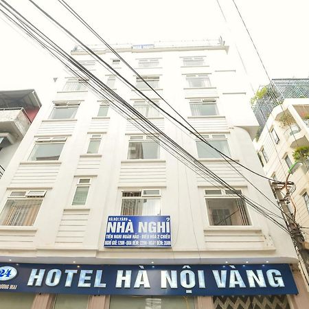 OYO 1095 Khách sạn Hà Nội Vàng Hà Nội Ngoại thất bức ảnh